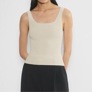 Babaton Sculpt Knit Squareneck Tank